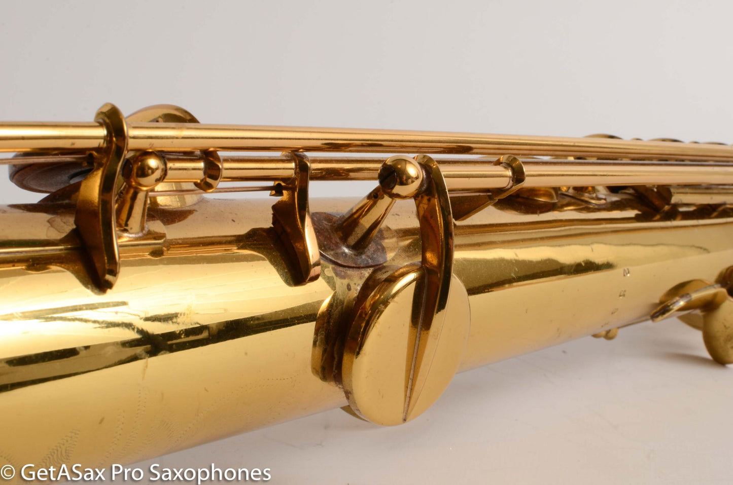 SML King Marigaux Soprano Saxophone Gold Medal 2 Excellent 25321