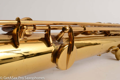 SML King Marigaux Soprano Saxophone Gold Medal 2 Excellent 25321