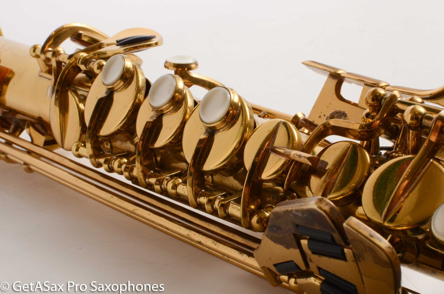 SML King Marigaux Soprano Saxophone Gold Medal 2 Excellent 25321