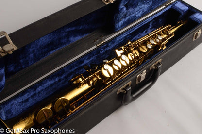 SML King Marigaux Soprano Saxophone Gold Medal 2 Excellent 25321