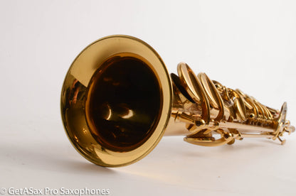 SML King Marigaux Soprano Saxophone Gold Medal 2 Excellent 25321