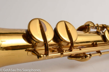 SML King Marigaux Soprano Saxophone Gold Medal 2 Excellent 25321