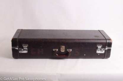 SML King Marigaux Tenor Original Lacquer Very Good Condition 22245