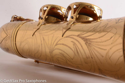 SML King Marigaux Tenor Original Lacquer Very Good Condition 22245