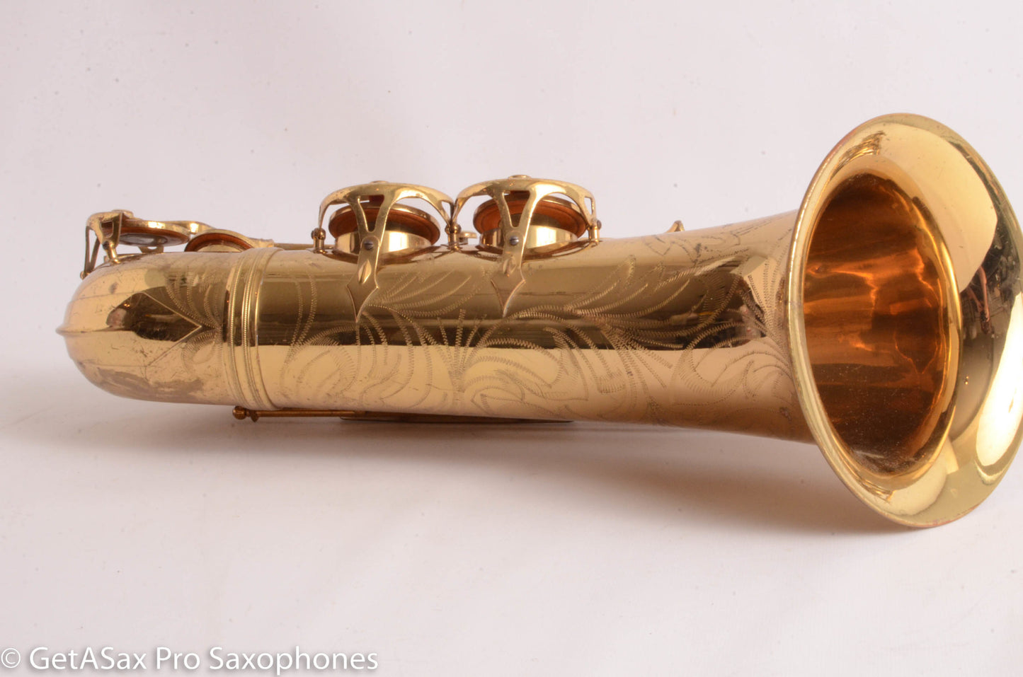 SML King Marigaux Tenor Original Lacquer Very Good Condition 22245