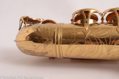 SML King Marigaux Tenor Original Lacquer Very Good Condition 22245