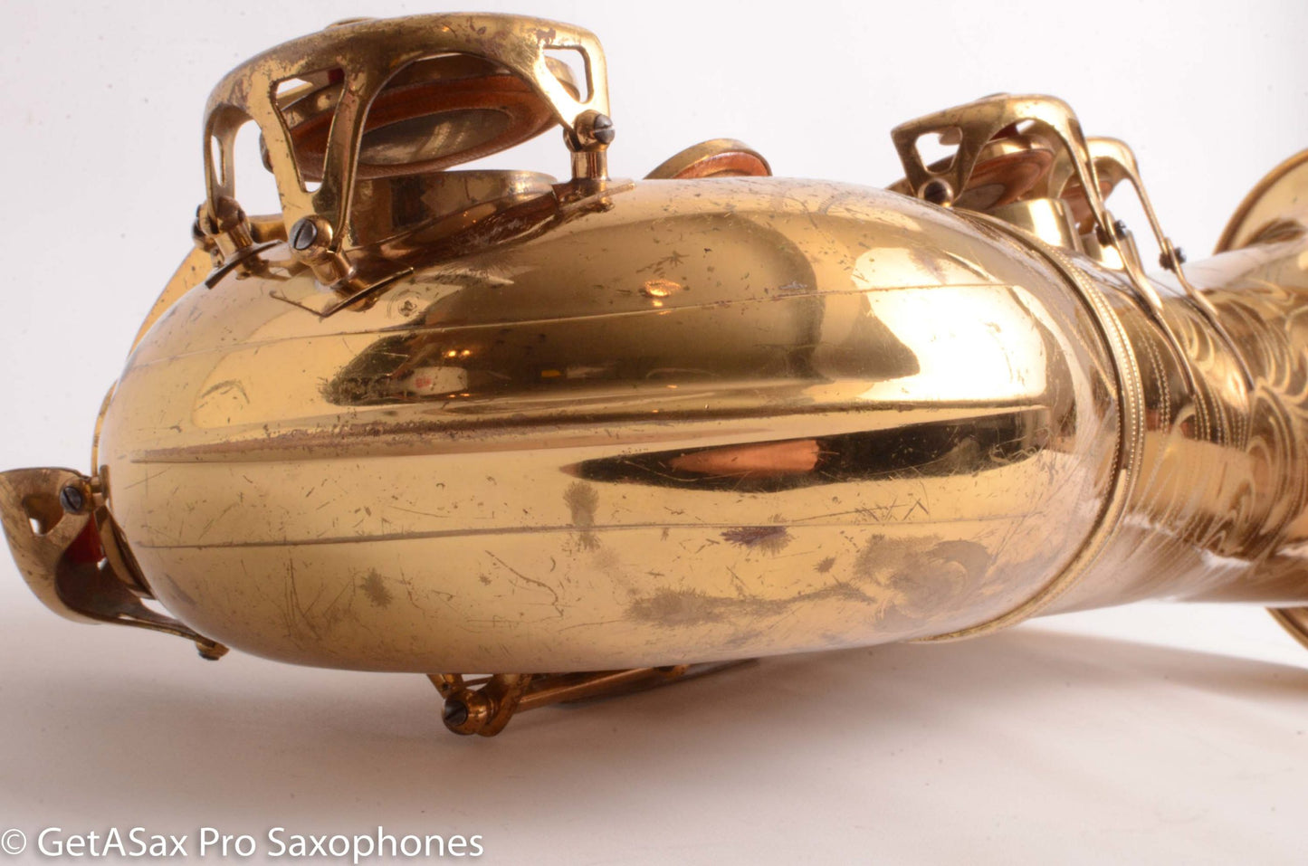 SML King Marigaux Tenor Original Lacquer Very Good Condition 22245