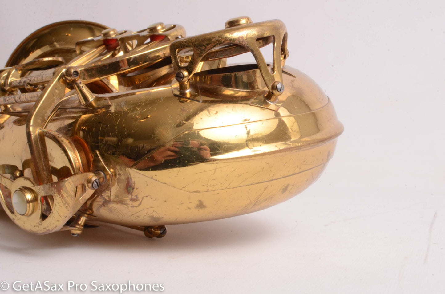 SML King Marigaux Tenor Original Lacquer Very Good Condition 22245