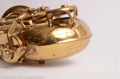 SML King Marigaux Tenor Original Lacquer Very Good Condition 22245