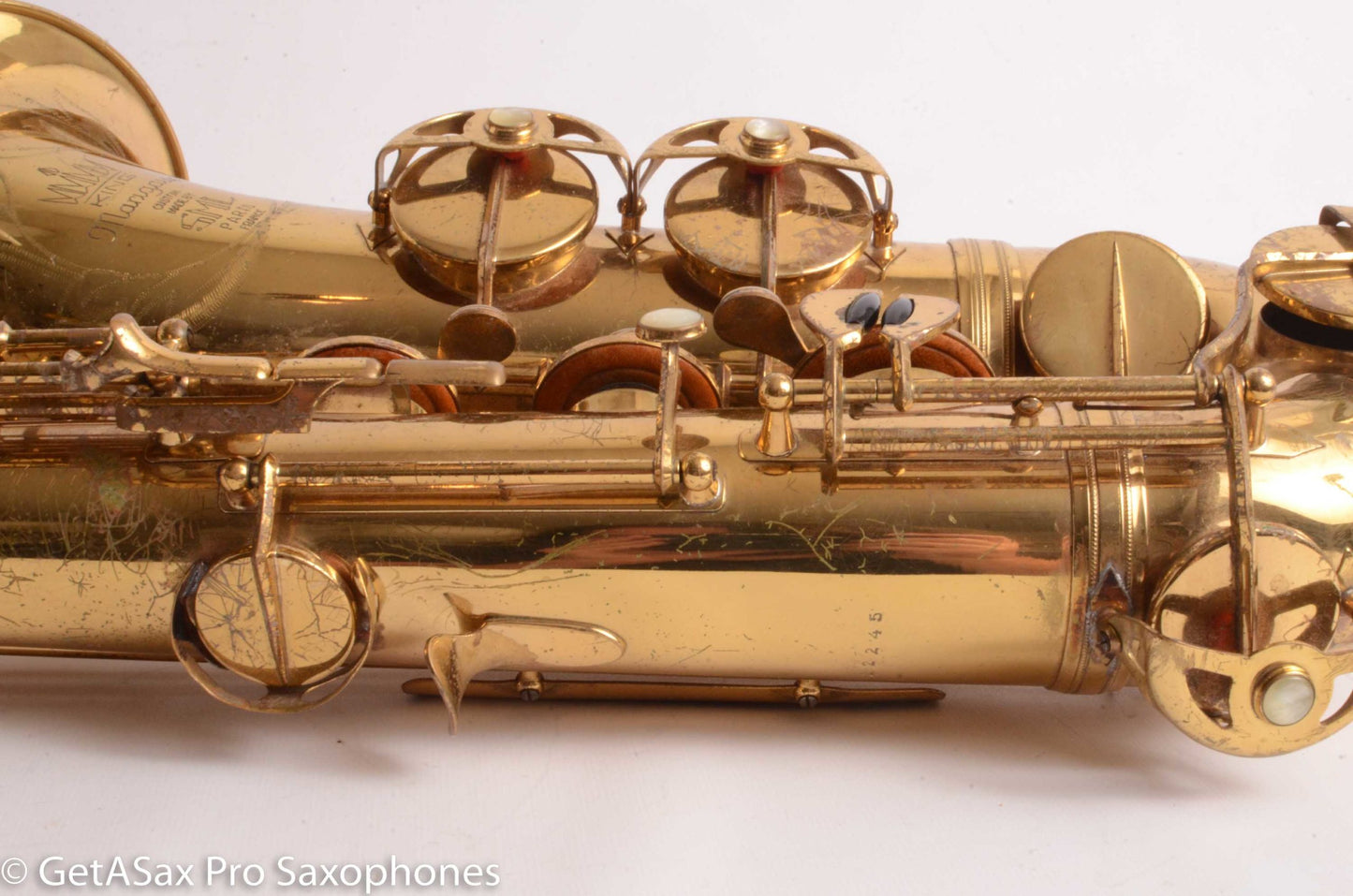 SML King Marigaux Tenor Original Lacquer Very Good Condition 22245