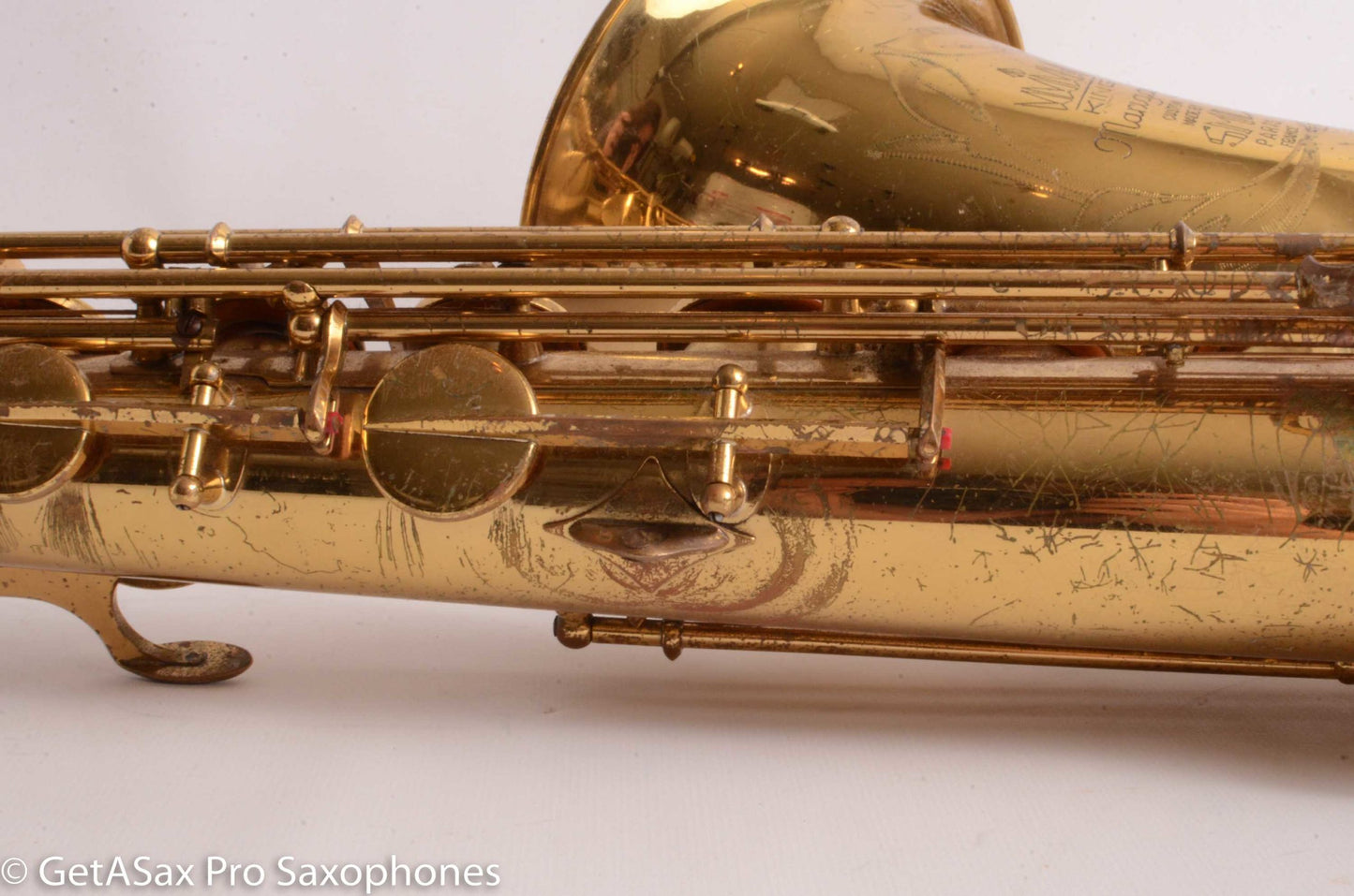 SML King Marigaux Tenor Original Lacquer Very Good Condition 22245