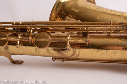 SML King Marigaux Tenor Original Lacquer Very Good Condition 22245