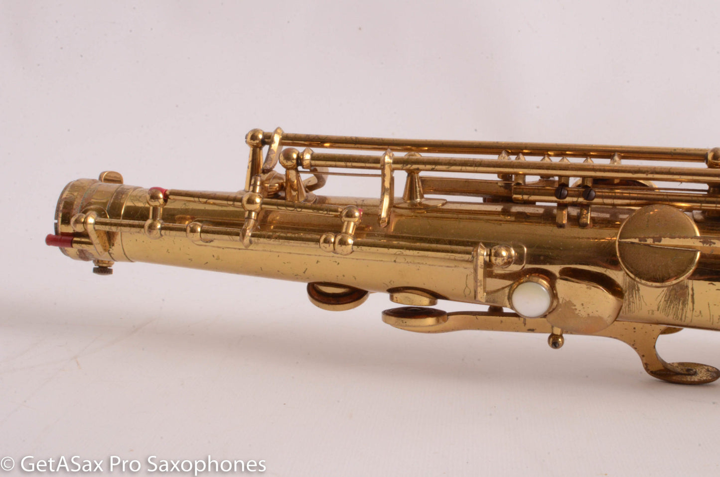 SML King Marigaux Tenor Original Lacquer Very Good Condition 22245