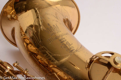 SML King Marigaux Tenor Original Lacquer Very Good Condition 22245