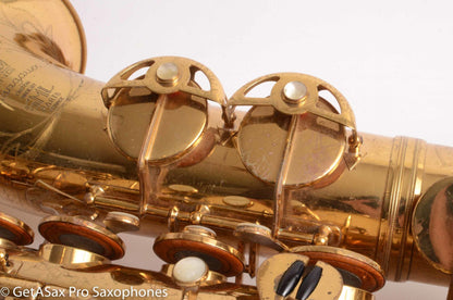 SML King Marigaux Tenor Original Lacquer Very Good Condition 22245