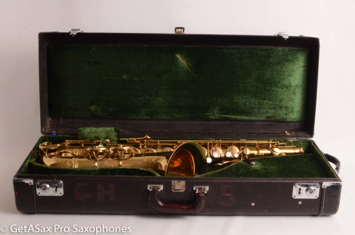 SML King Marigaux Tenor Original Lacquer Very Good Condition 22245