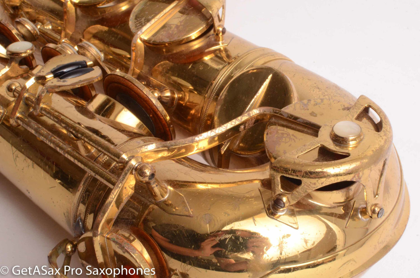 SML King Marigaux Tenor Original Lacquer Very Good Condition 22245