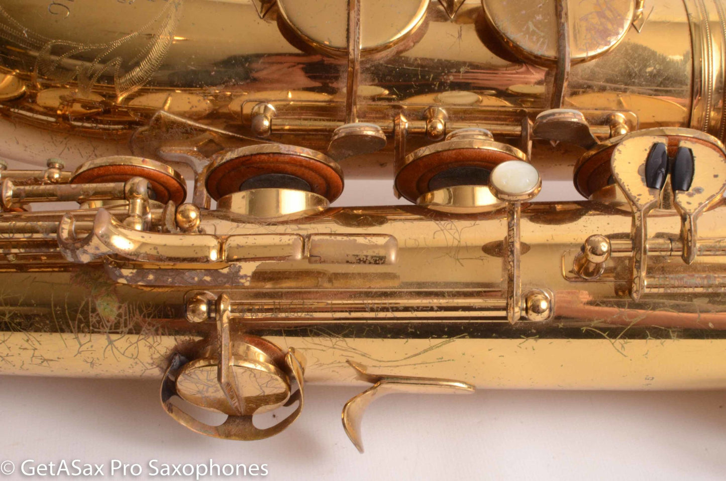 SML King Marigaux Tenor Original Lacquer Very Good Condition 22245