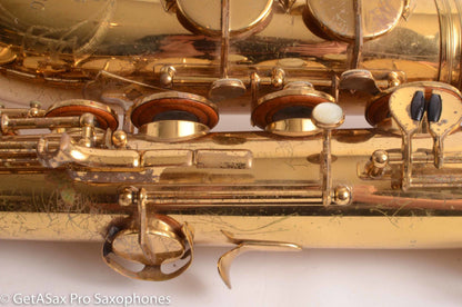 SML King Marigaux Tenor Original Lacquer Very Good Condition 22245