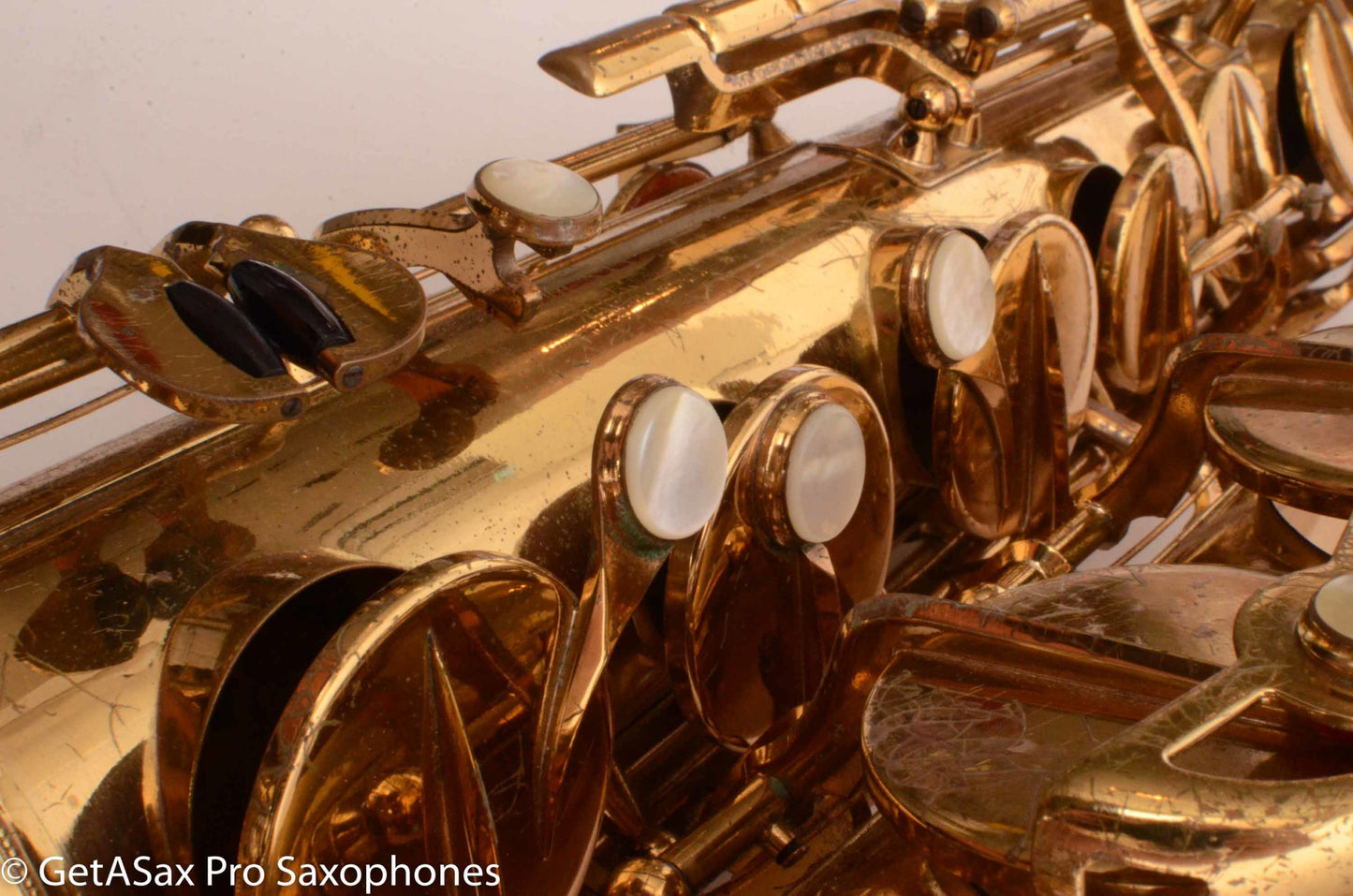 SML King Marigaux Tenor Original Lacquer Very Good Condition 22245