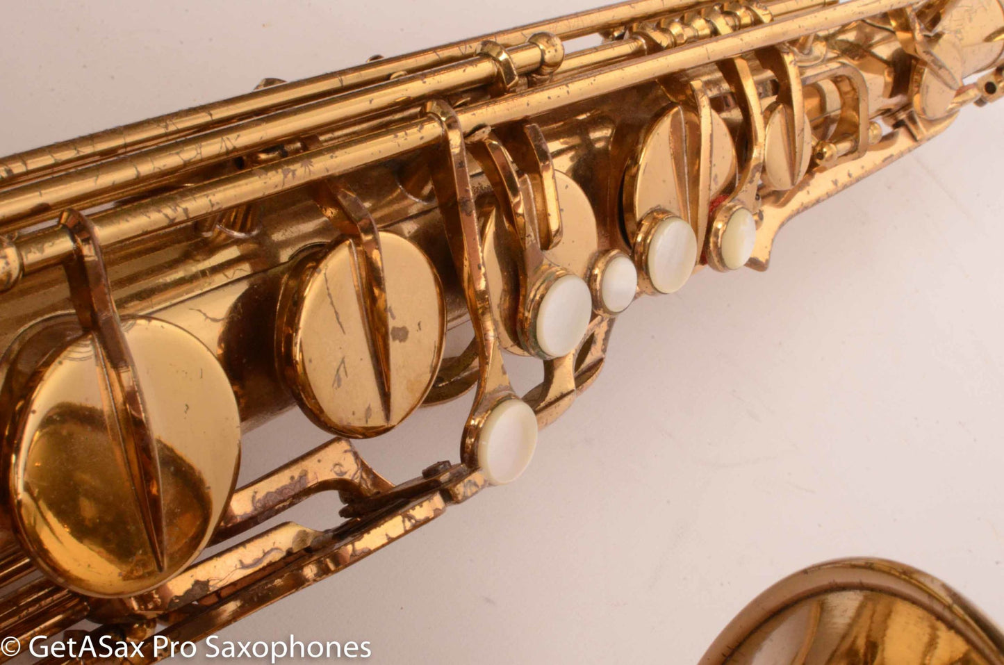 SML King Marigaux Tenor Original Lacquer Very Good Condition 22245