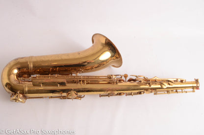 SML King Marigaux Tenor Original Lacquer Very Good Condition 22245