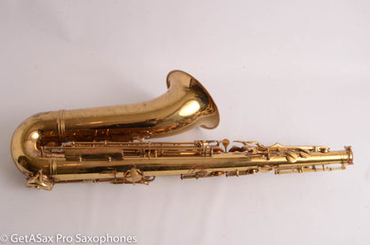 SML King Marigaux Tenor Original Lacquer Very Good Condition 22245