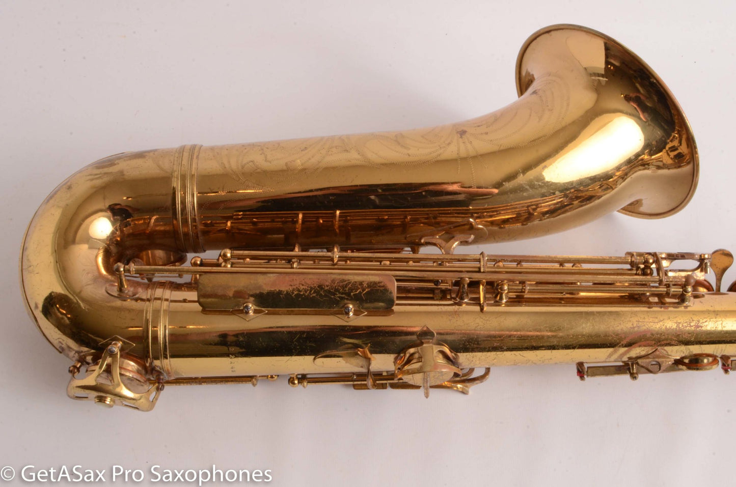 SML King Marigaux Tenor Original Lacquer Very Good Condition 22245