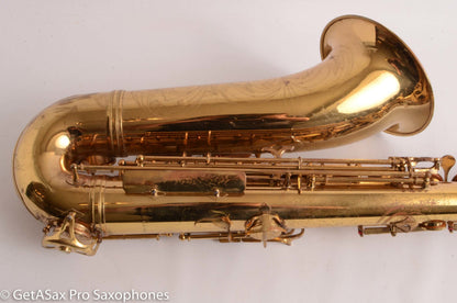 SML King Marigaux Tenor Original Lacquer Very Good Condition 22245