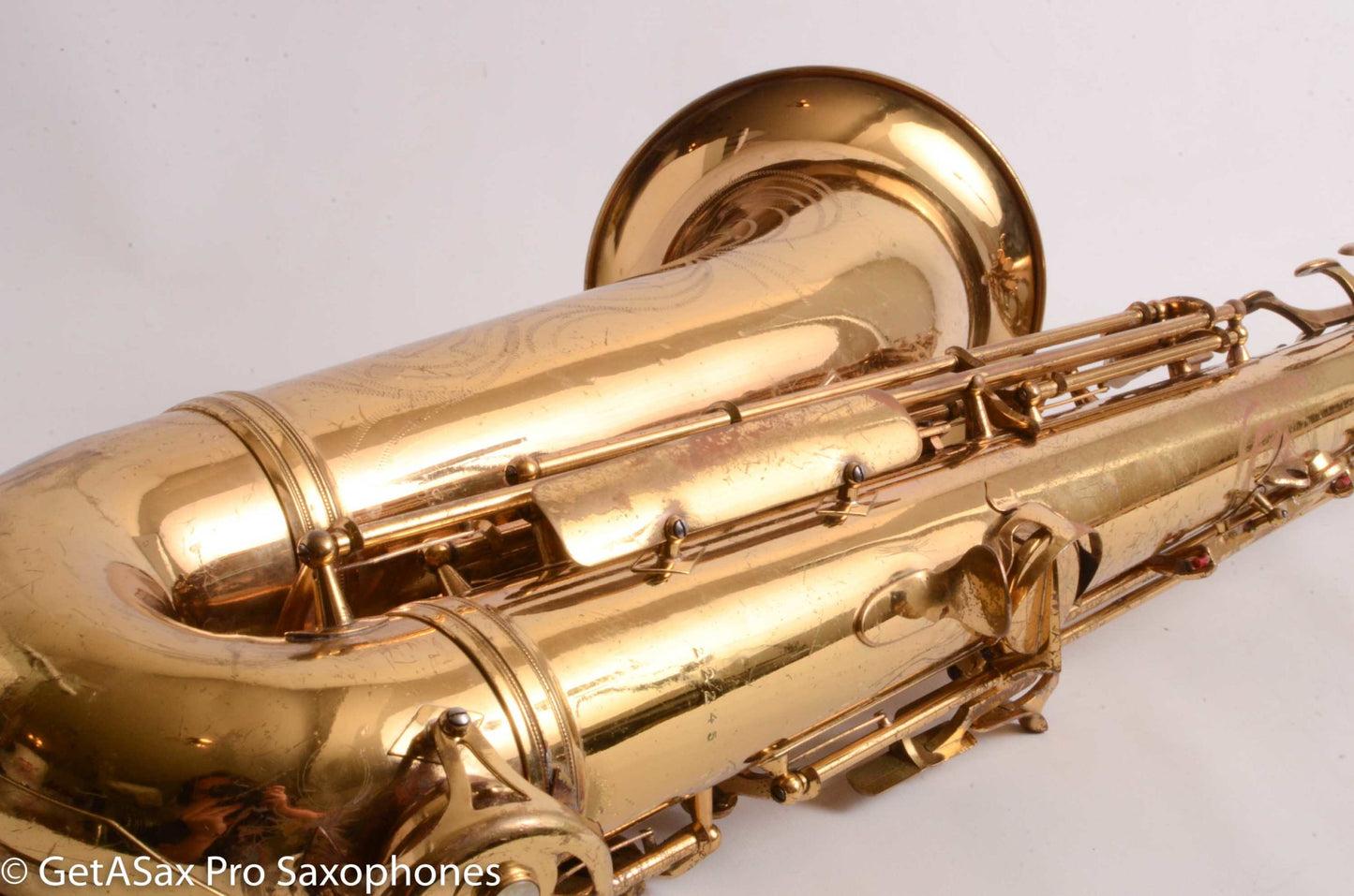 SML King Marigaux Tenor Original Lacquer Very Good Condition 22245