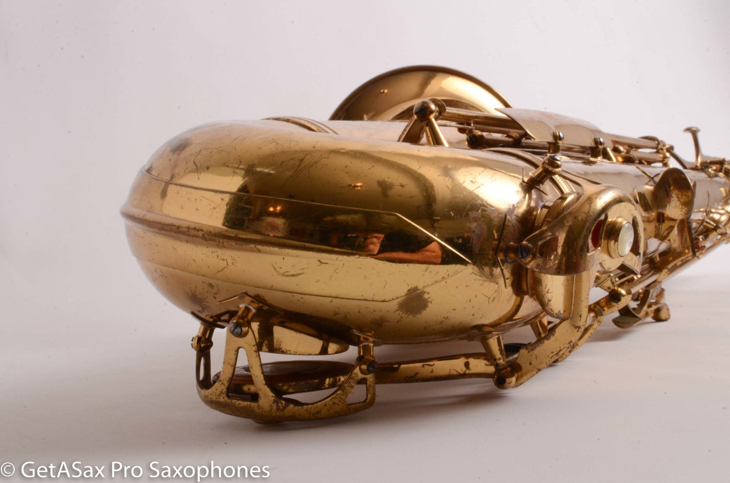 SML King Marigaux Tenor Original Lacquer Very Good Condition 22245