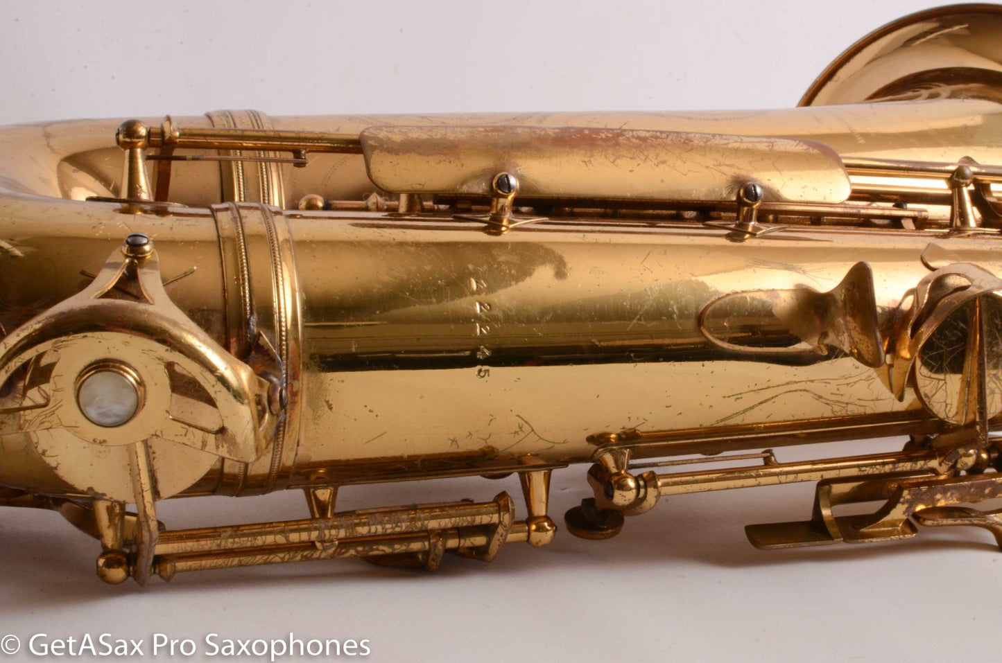 SML King Marigaux Tenor Original Lacquer Very Good Condition 22245