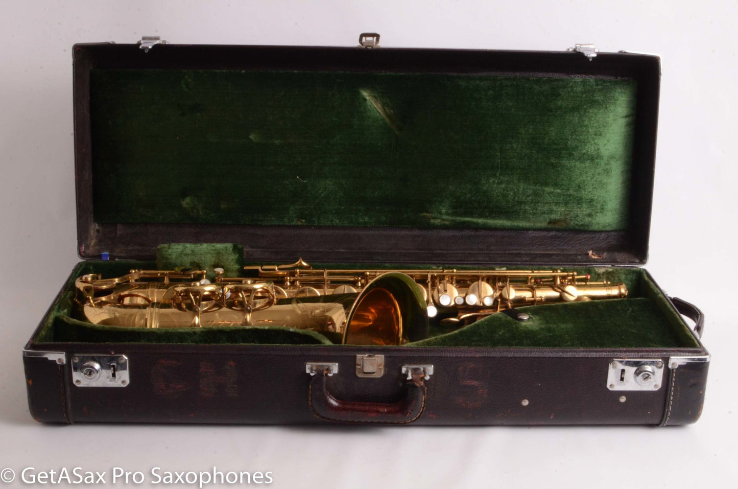 SML King Marigaux Tenor Original Lacquer Very Good Condition 22245