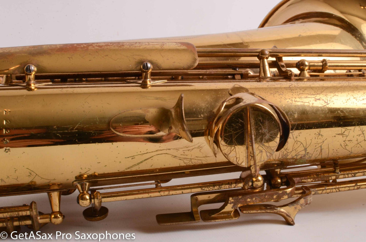 SML King Marigaux Tenor Original Lacquer Very Good Condition 22245