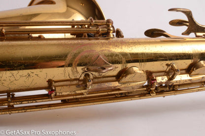 SML King Marigaux Tenor Original Lacquer Very Good Condition 22245