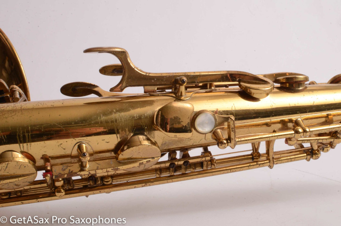 SML King Marigaux Tenor Original Lacquer Very Good Condition 22245