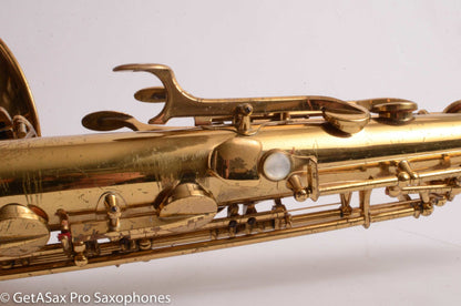 SML King Marigaux Tenor Original Lacquer Very Good Condition 22245