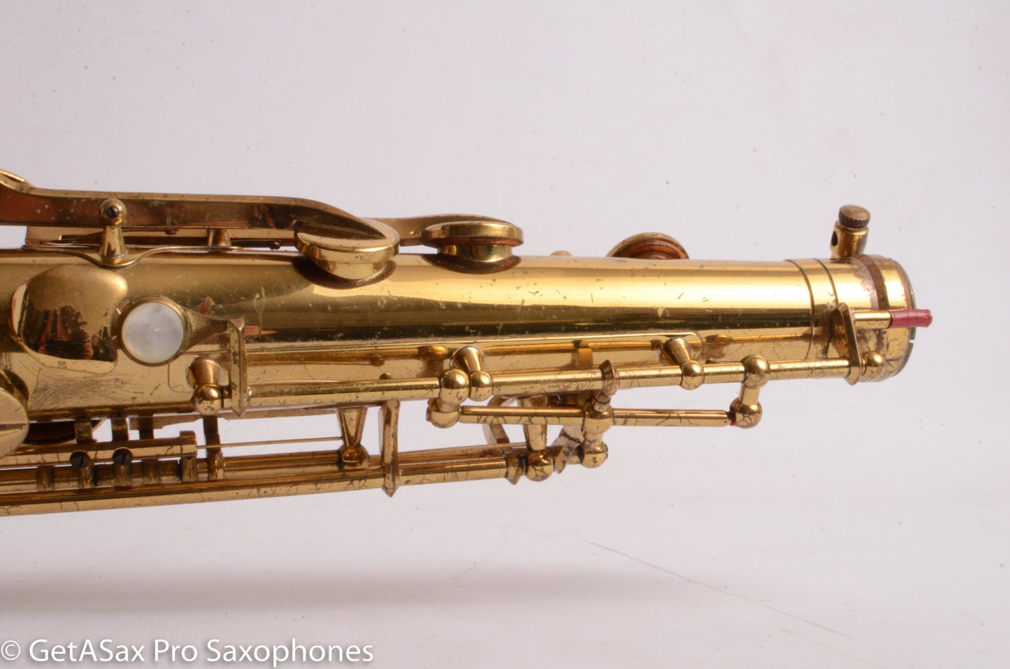 SML King Marigaux Tenor Original Lacquer Very Good Condition 22245