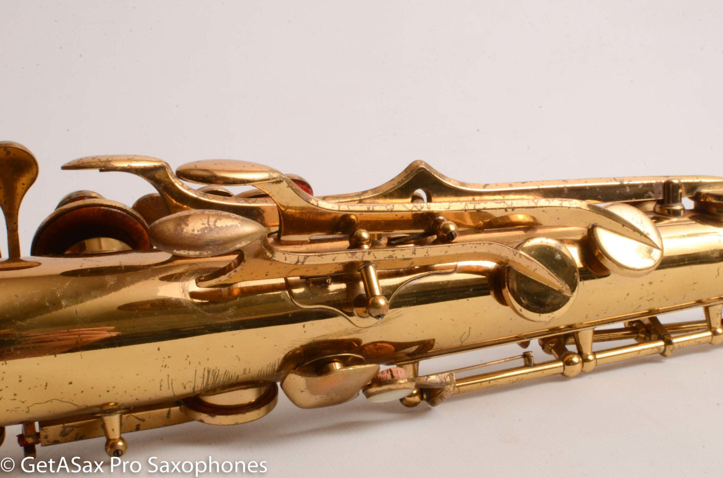 SML King Marigaux Tenor Original Lacquer Very Good Condition 22245