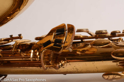 SML King Marigaux Tenor Original Lacquer Very Good Condition 22245