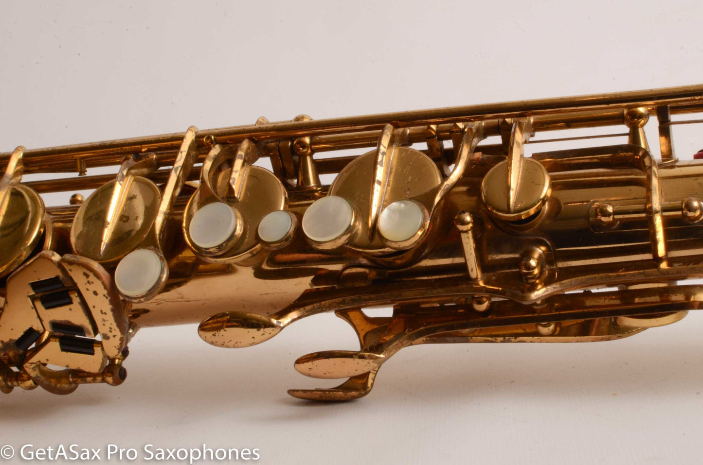 SML King Marigaux Tenor Original Lacquer Very Good Condition 22245