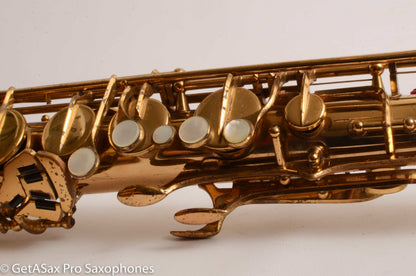 SML King Marigaux Tenor Original Lacquer Very Good Condition 22245