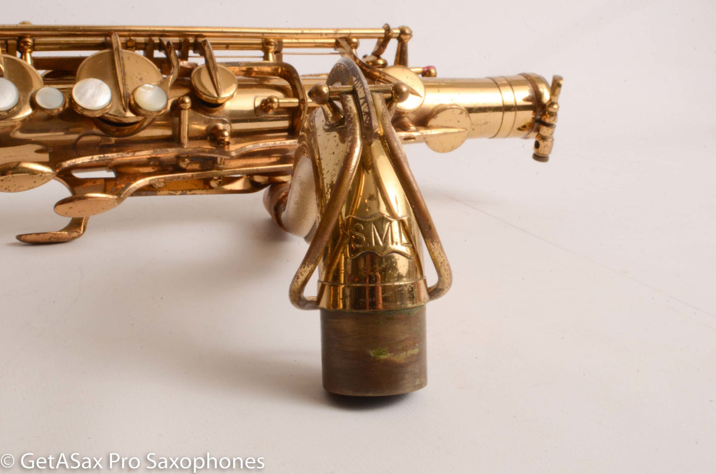 SML King Marigaux Tenor Original Lacquer Very Good Condition 22245