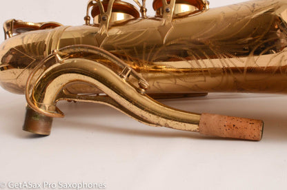 SML King Marigaux Tenor Original Lacquer Very Good Condition 22245