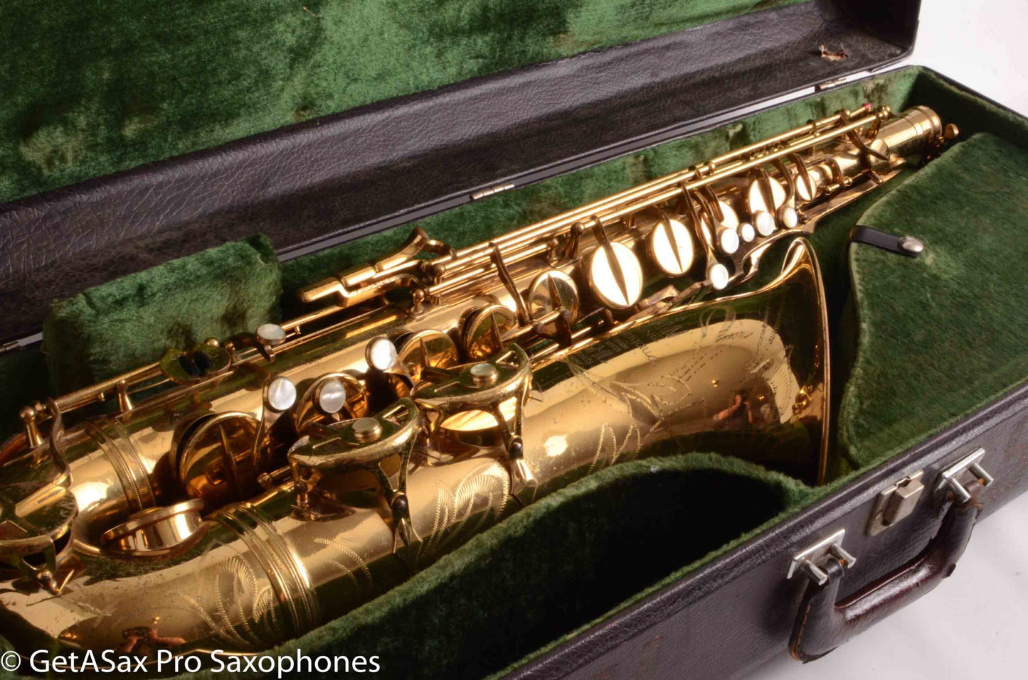 SML King Marigaux Tenor Original Lacquer Very Good Condition 22245