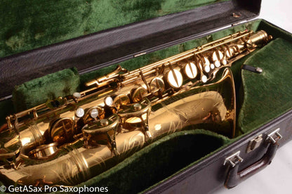 SML King Marigaux Tenor Original Lacquer Very Good Condition 22245