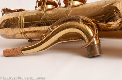 SML King Marigaux Tenor Original Lacquer Very Good Condition 22245