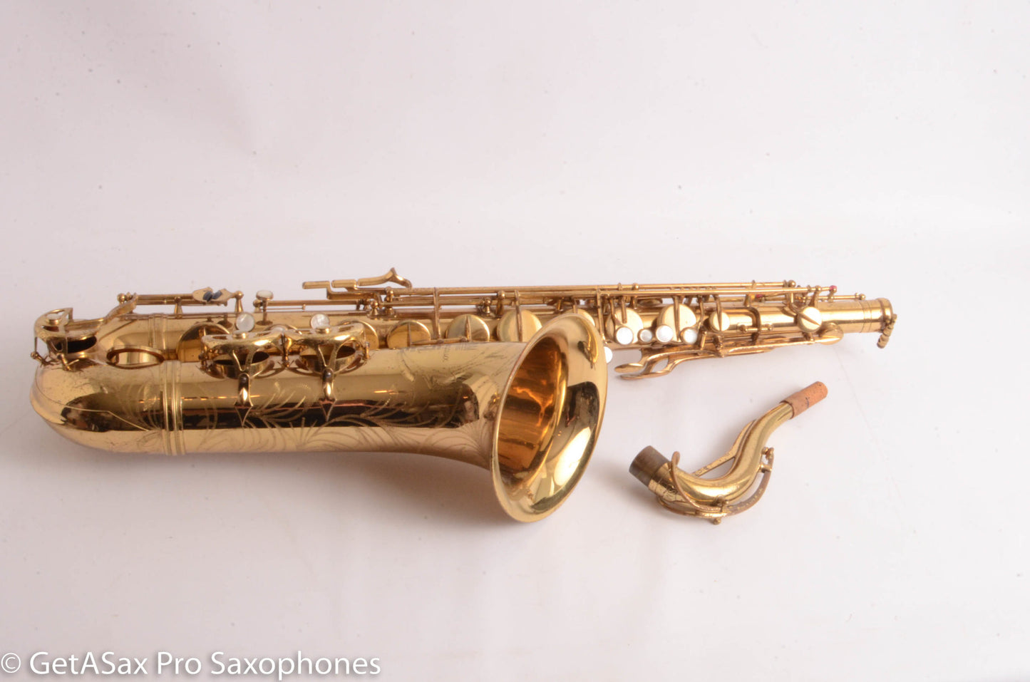 SML King Marigaux Tenor Original Lacquer Very Good Condition 22245