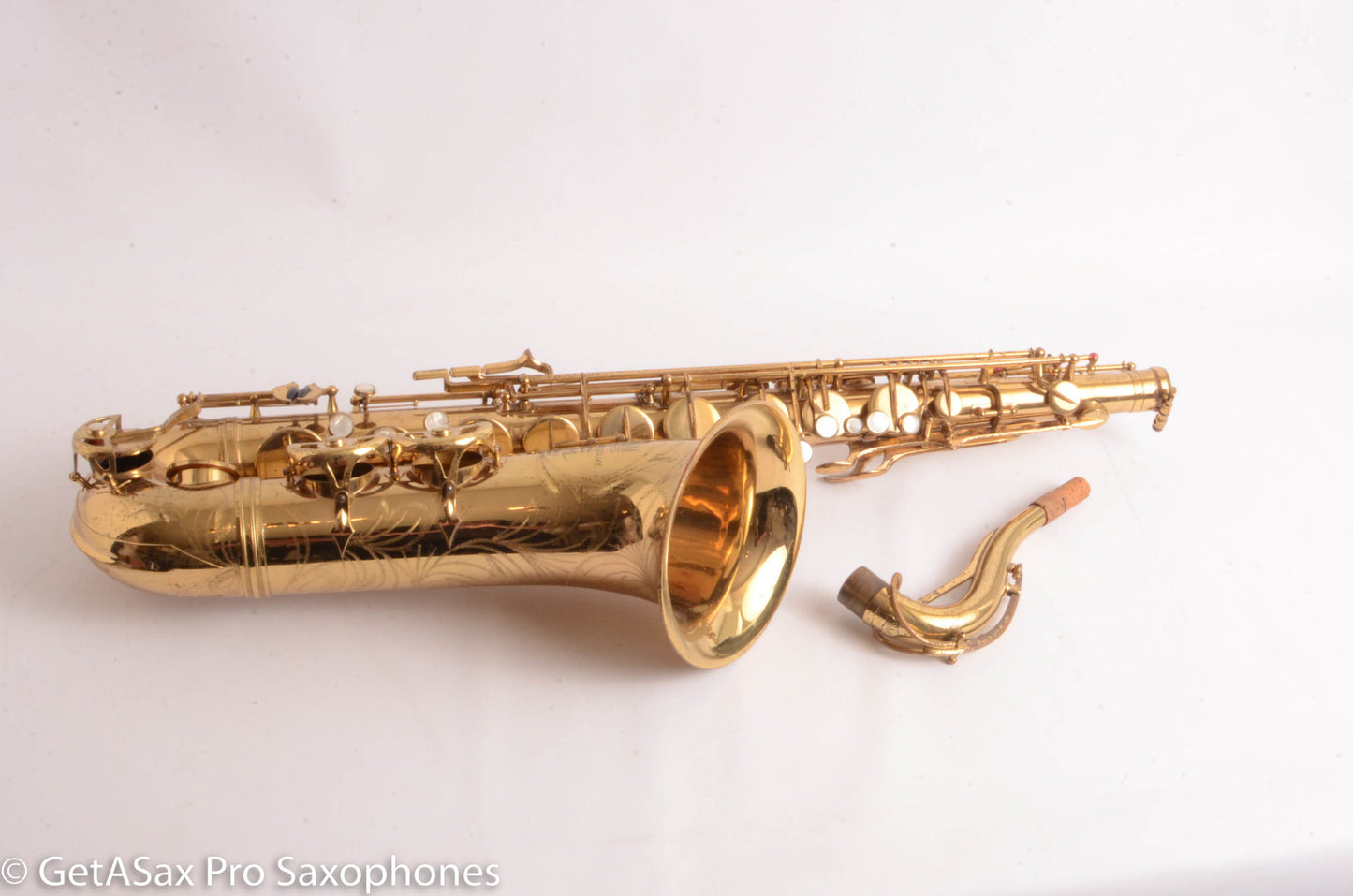 SML King Marigaux Tenor Original Lacquer Very Good Condition 22245