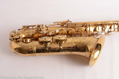 SML King Marigaux Tenor Original Lacquer Very Good Condition 22245